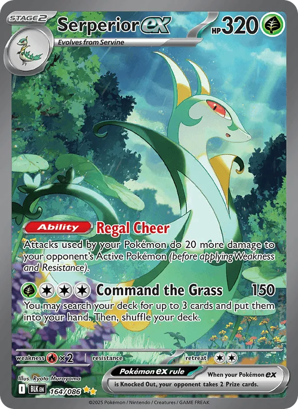 Serperior ex