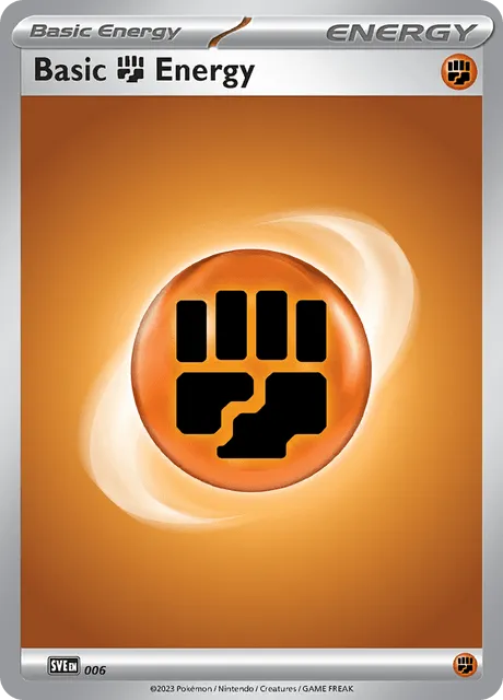 Fighting Energy