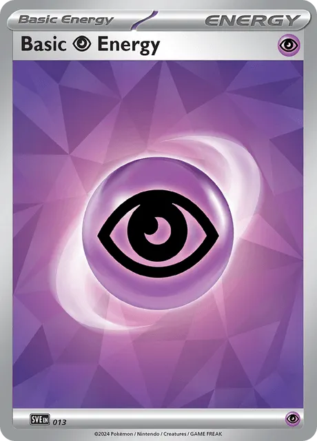 Psychic Energy