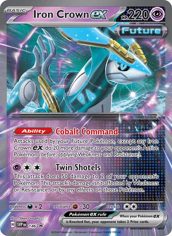 Iron Crown ex