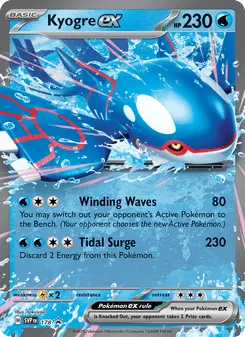 Kyogre ex
