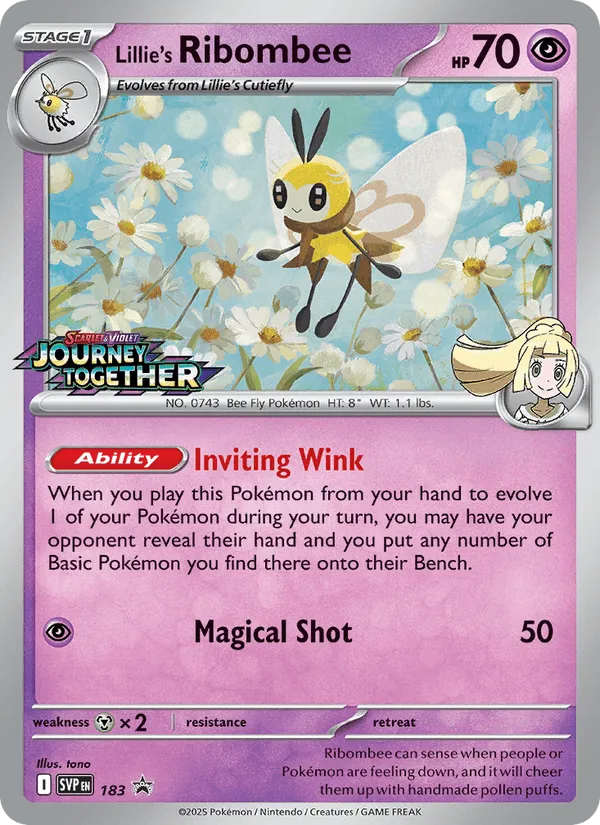 Lillie's Ribombee