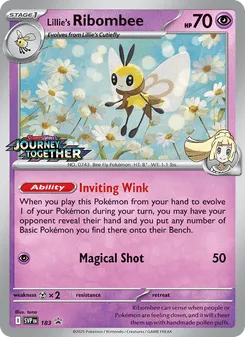 Lillie's Ribombee