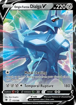 Origin Forme Dialga V