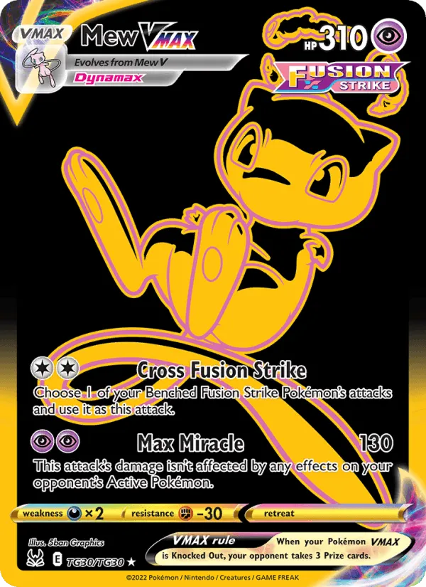 Mew VMAX