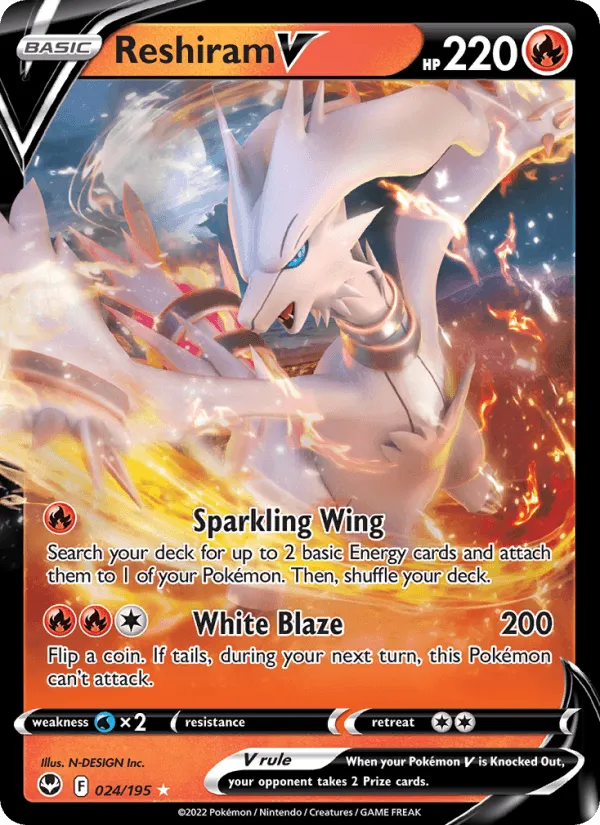 Reshiram V