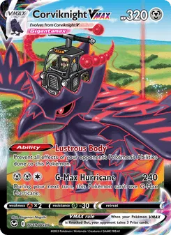 Corviknight VMAX