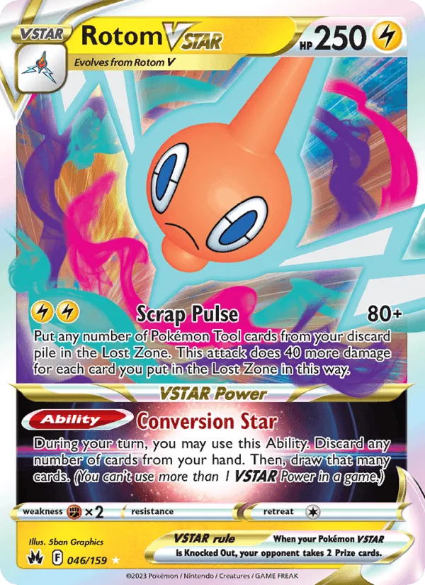 Rotom VSTAR