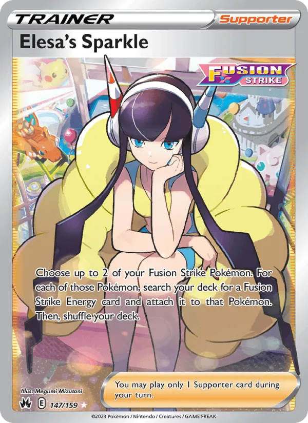 Elesa's Sparkle