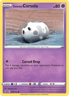 Galarian Corsola