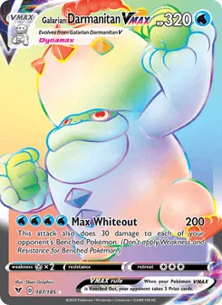 Galarian Darmanitan VMAX