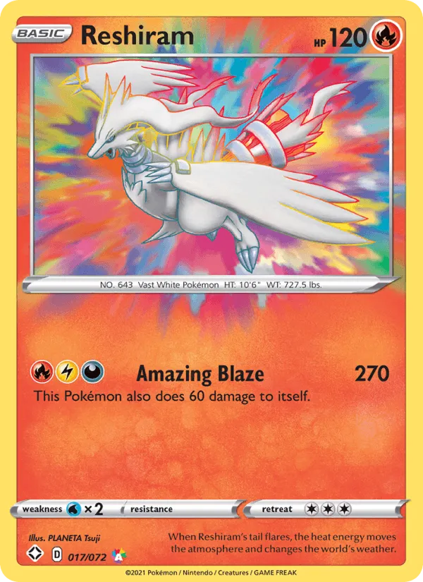 Reshiram