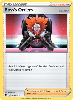 Boss's Orders (Lysandre)
