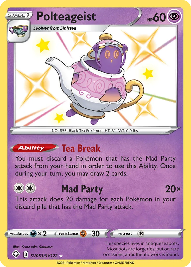 Polteageist
