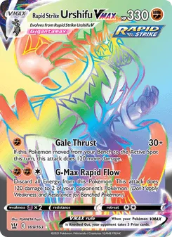 Rapid Strike Urshifu VMAX