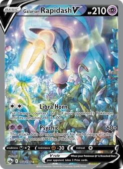 Galarian Rapidash V
