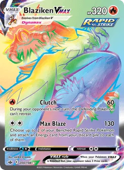 Blaziken VMAX