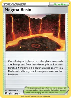 Magma Basin