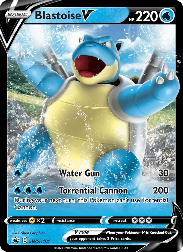 Blastoise V