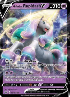 Galarian Rapidash V