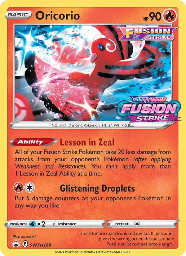 Oricorio