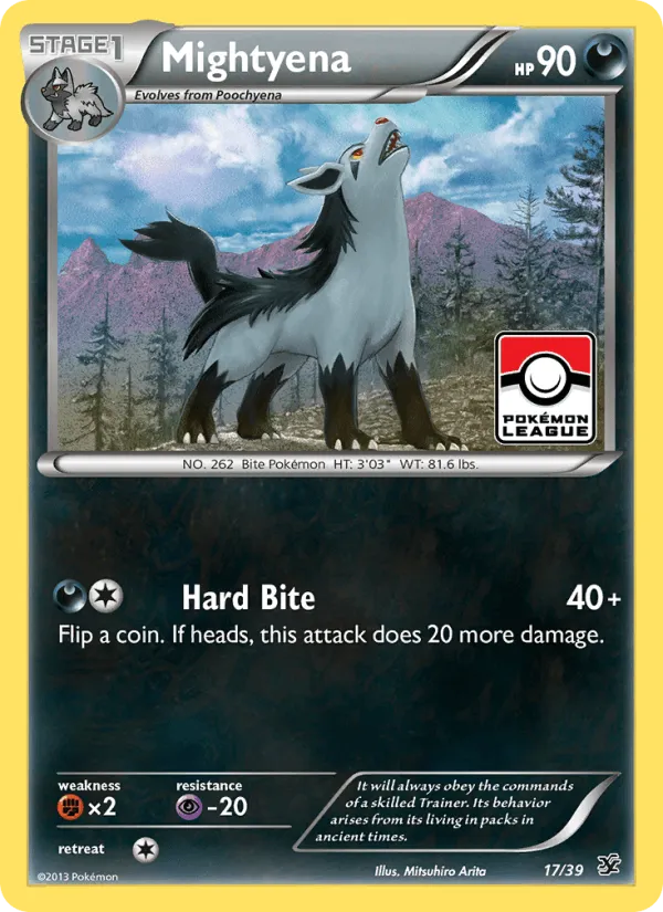 Mightyena