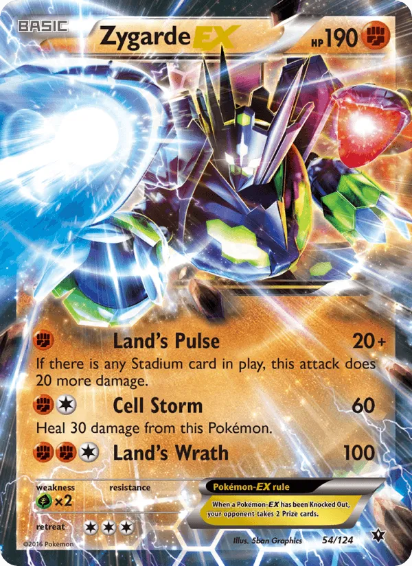 Zygarde EX