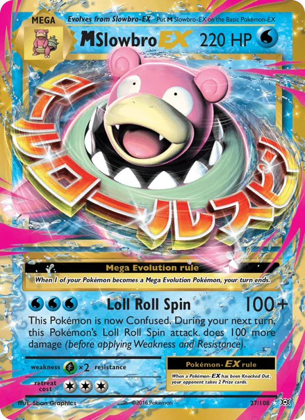 M Slowbro EX