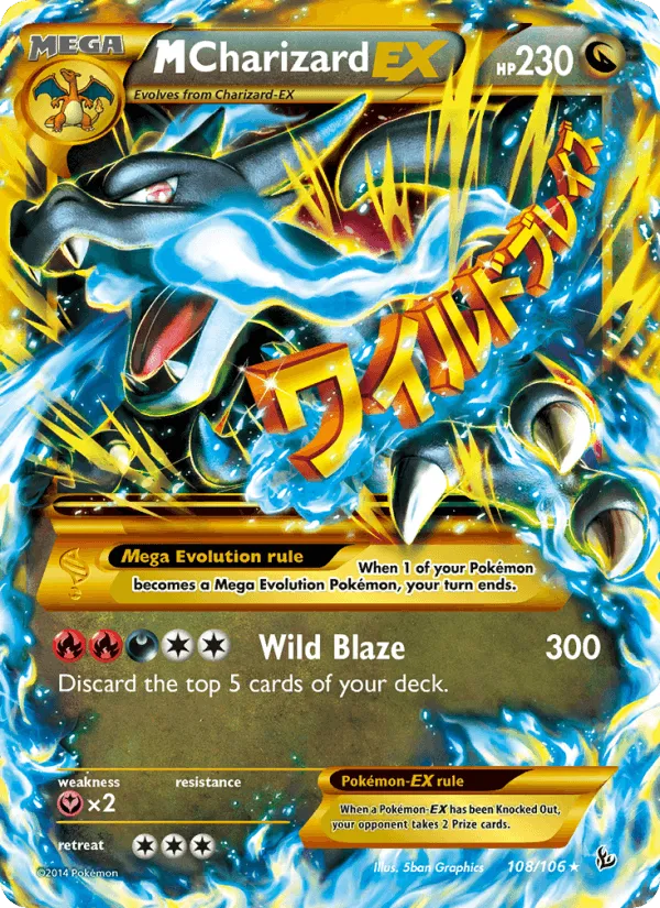 M Charizard EX