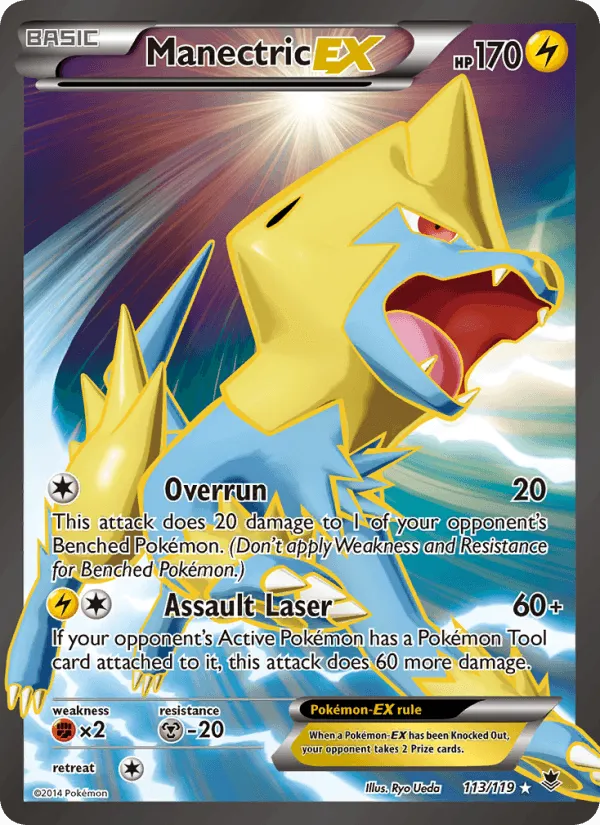 Manectric EX