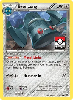Bronzong