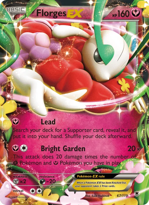 Florges EX