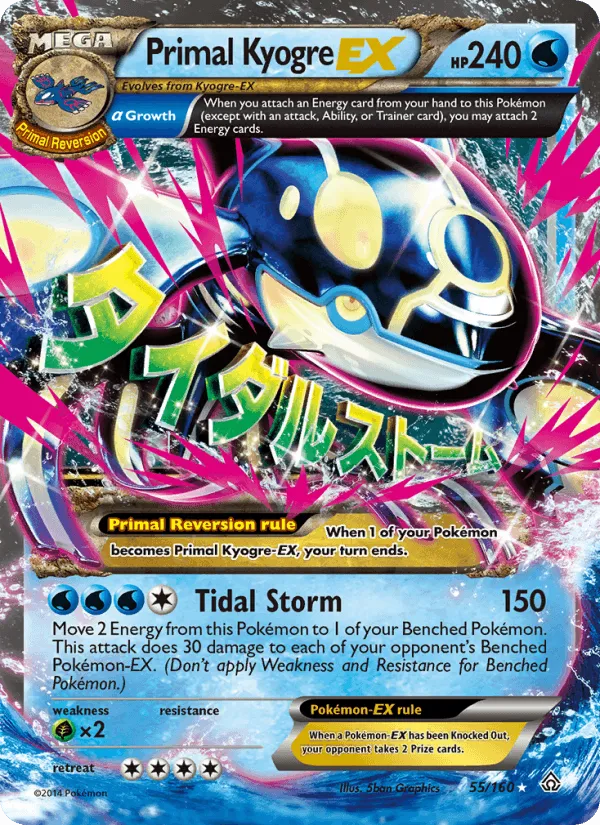 Primal Kyogre EX