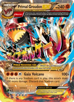 Primal Groudon EX