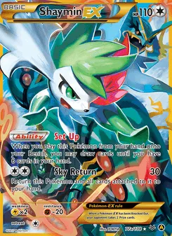 Shaymin EX