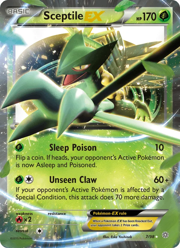 Sceptile EX