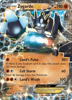 Zygarde EX