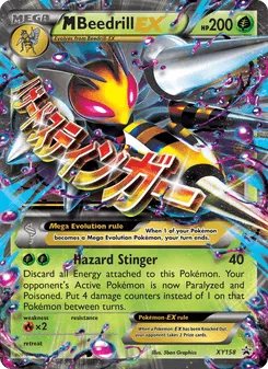 M Beedrill-EX