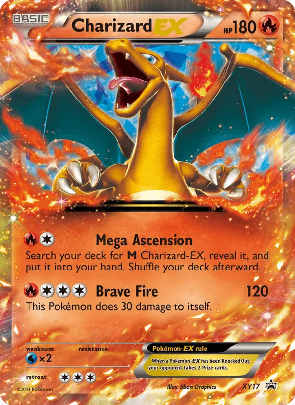 Charizard EX