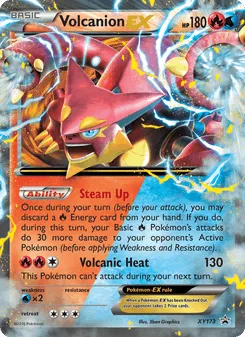 Volcanion EX