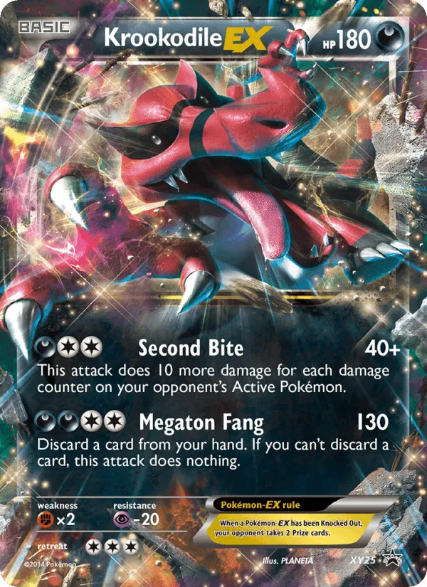 Krookodile EX