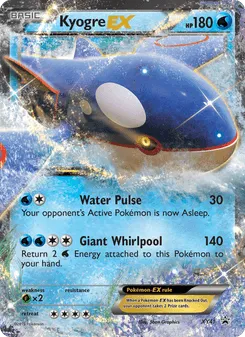 Kyogre EX