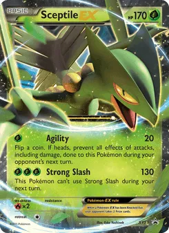 Sceptile EX