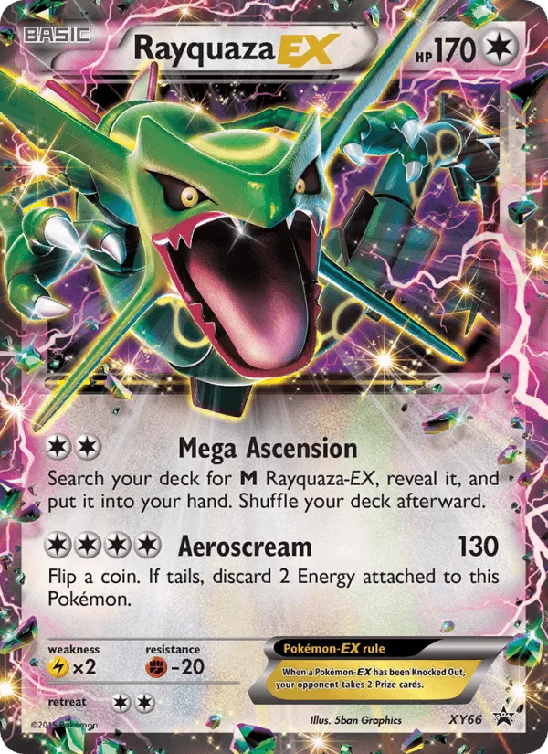 Rayquaza EX