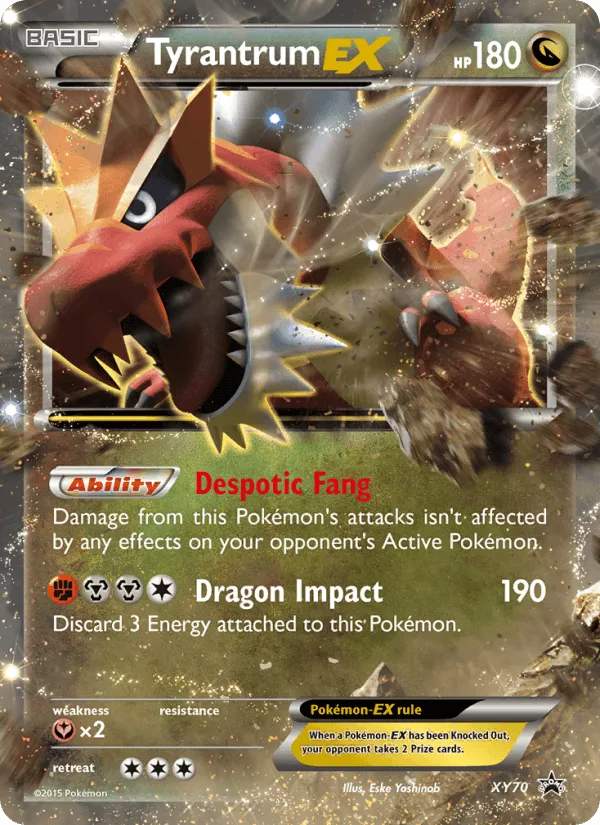 Tyrantrum EX