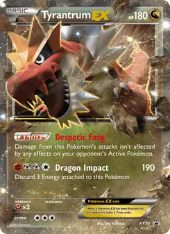 Tyrantrum EX