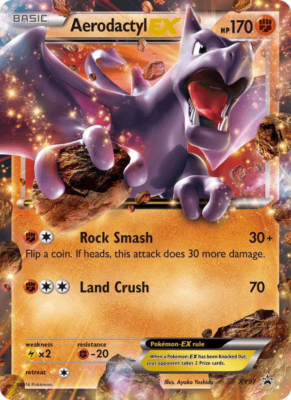 Aerodactyl EX